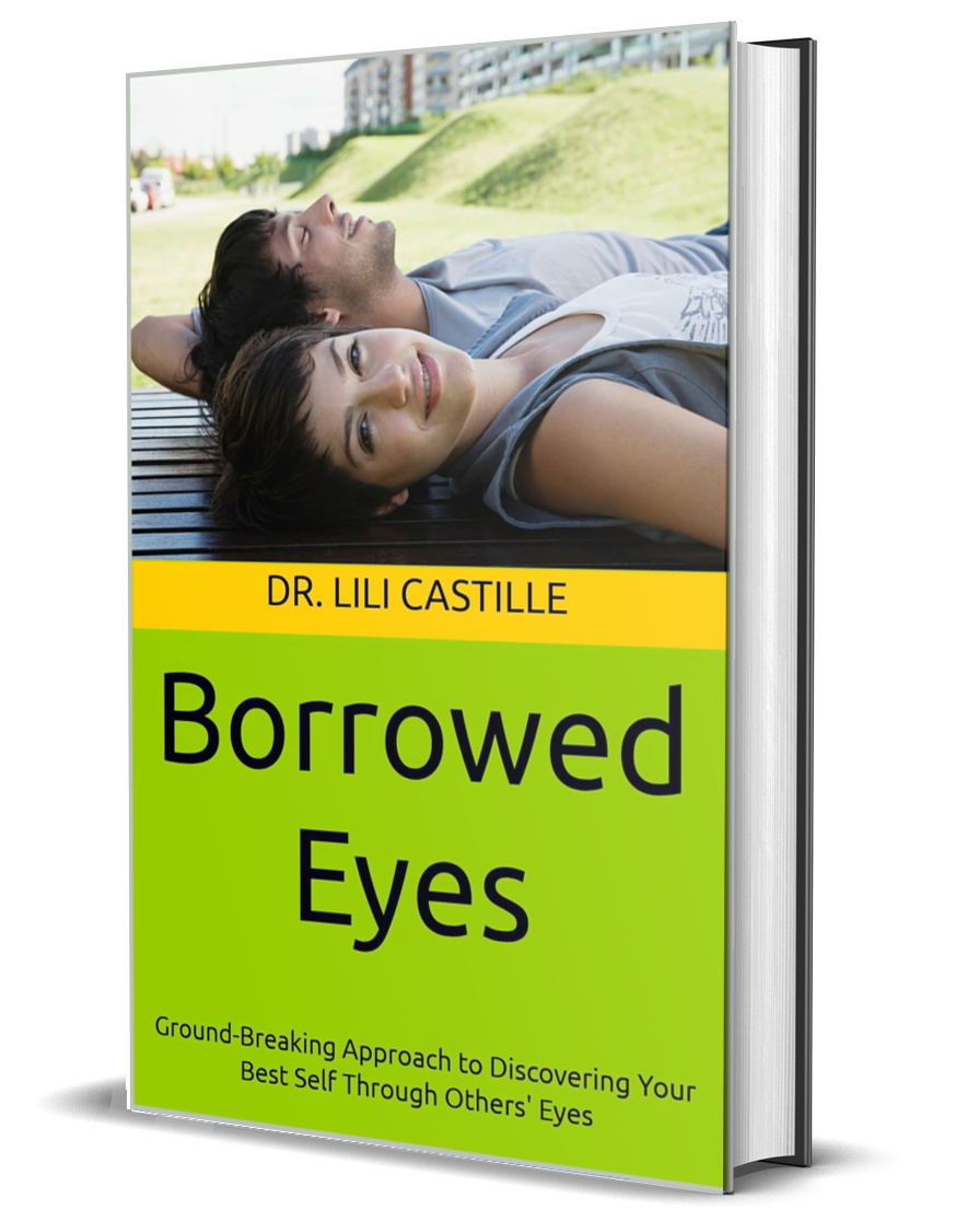 Cover of Borrowed Eyes by Dr. Lili Castille